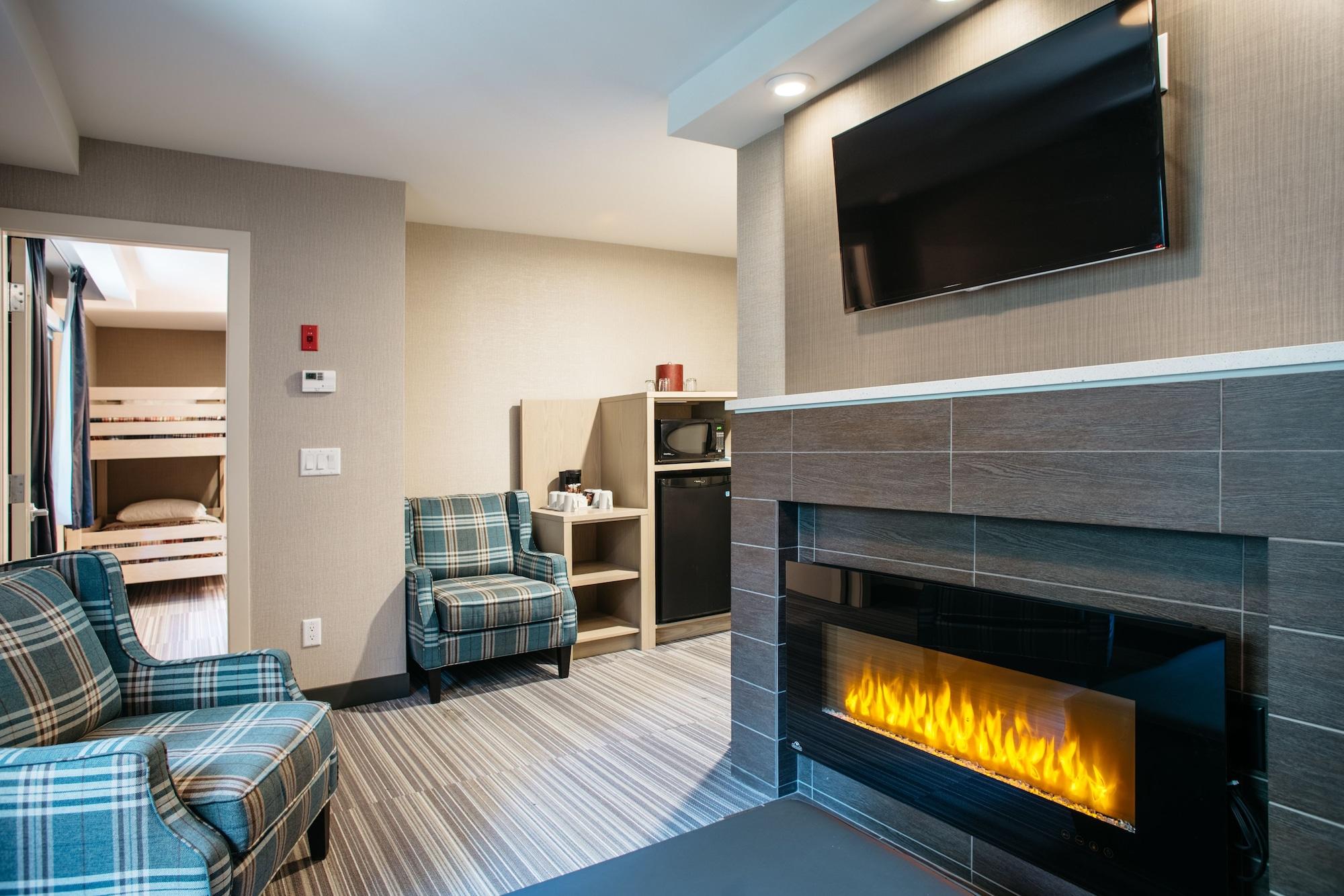 Mountaineer Lodge Lake Louise Luaran gambar