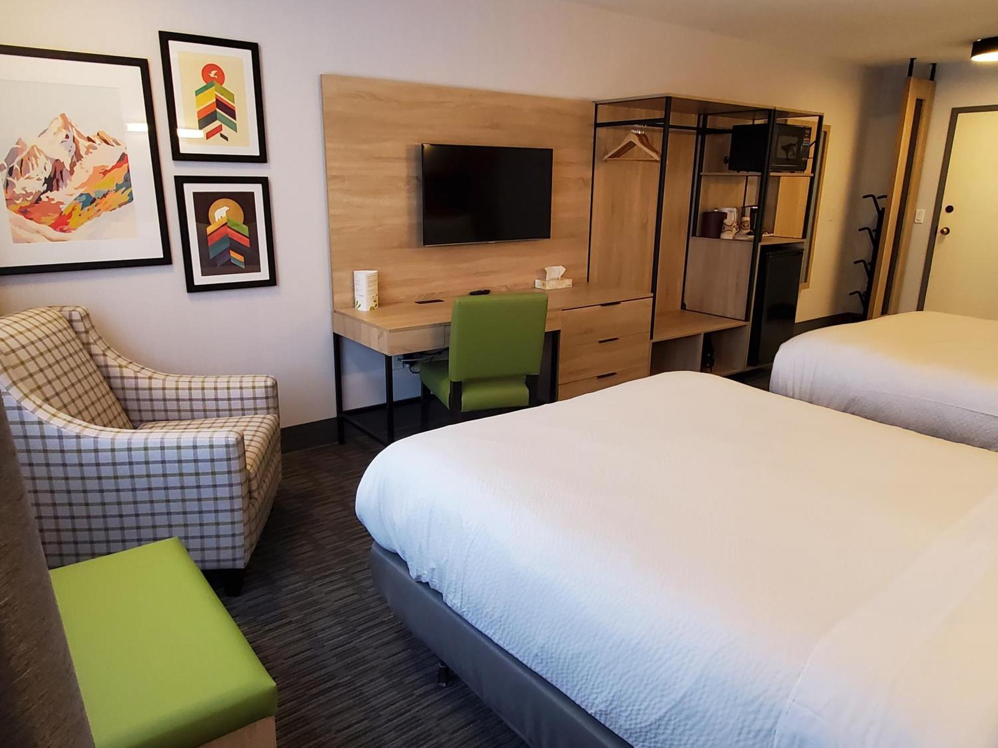 Mountaineer Lodge Lake Louise Luaran gambar