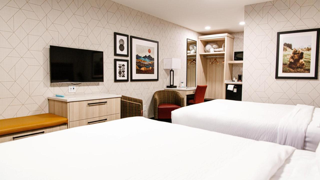 Mountaineer Lodge Lake Louise Luaran gambar